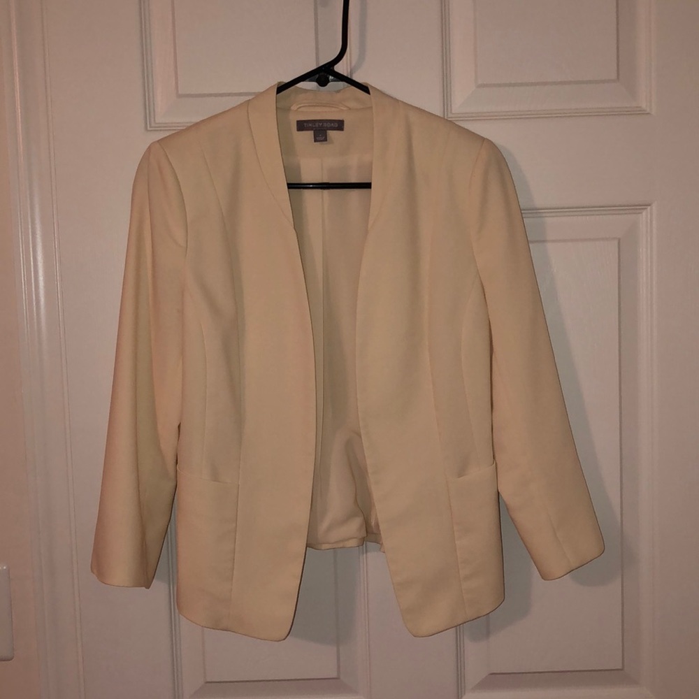 Tinley Road Cropped Blazer